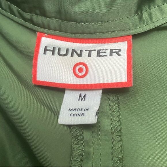 Hunter For Target Womens Medium Green Satin Drawstring Romper - Picture 6 of 6